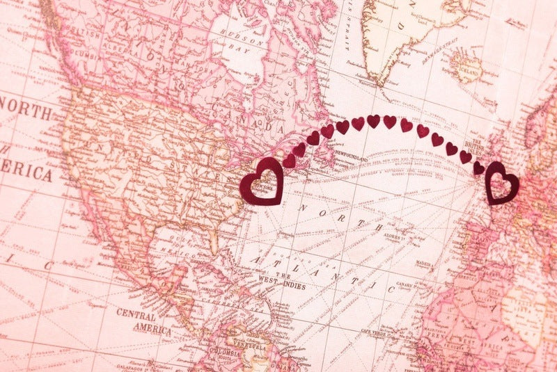 How to keep the spark in a long distance relationship