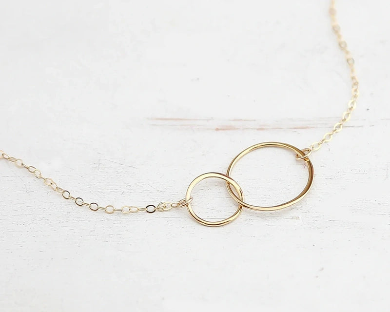 Two Interlocking Circle Jewelry Meaning