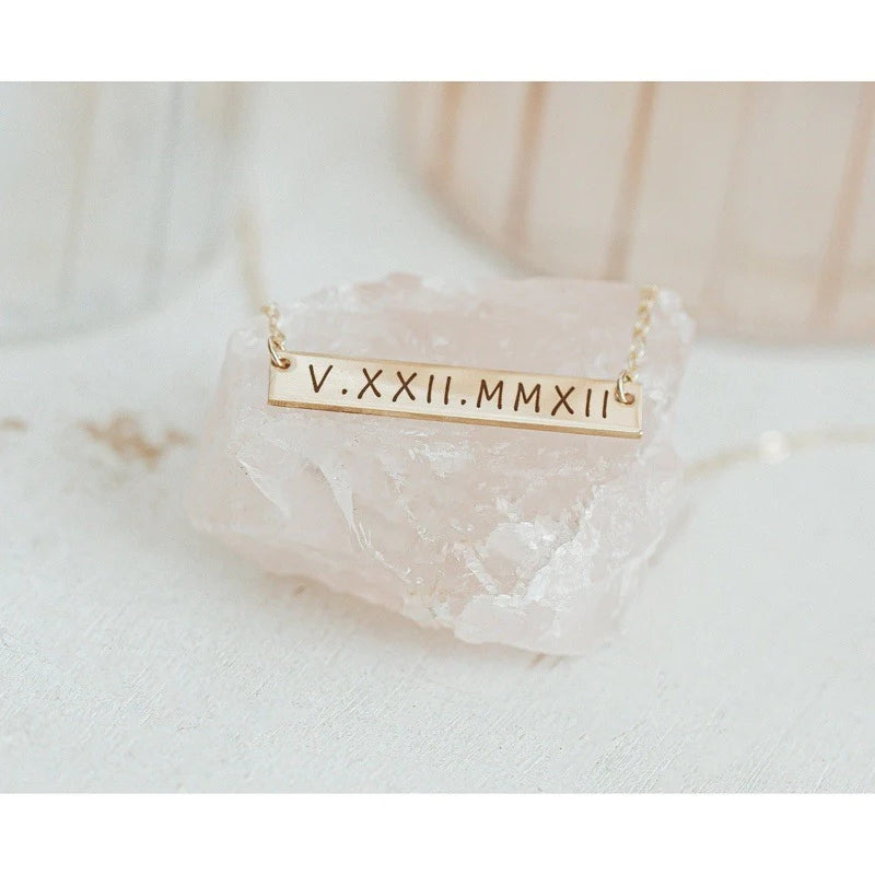 The Allure of Roman Numerals on Jewelry