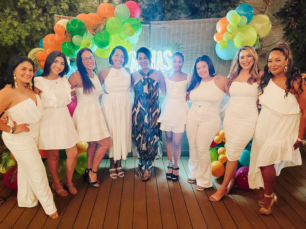 Hispanic Heritage Month: Celebrating Latinas  at the Tropical Glam Soirée