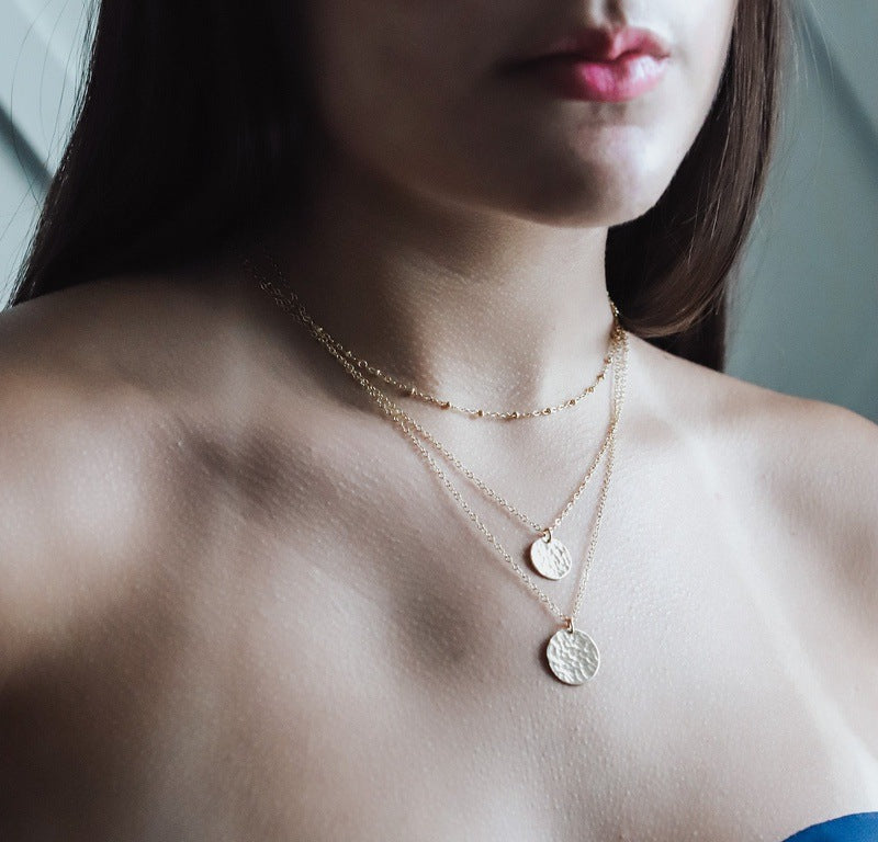 Custom 3 Layer Necklace
