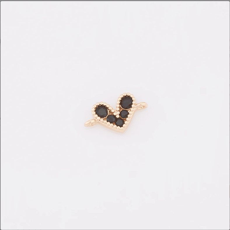 Heart Charm Bracelet - 14K Gold filled