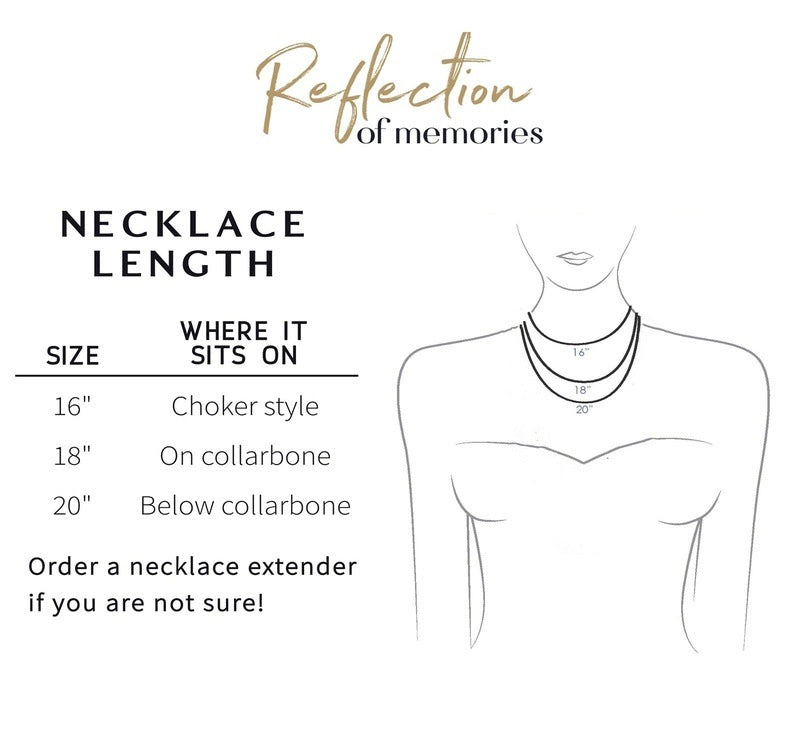 Necklace with Latitude and Longitude - Custom bar Necklace