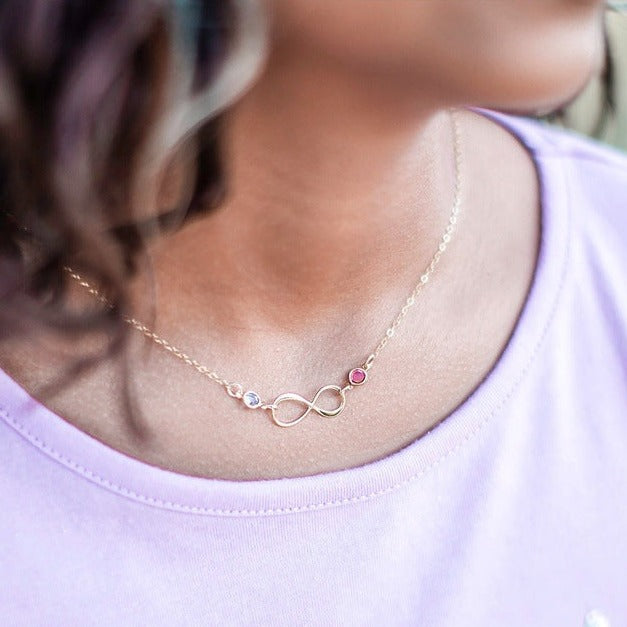 Infinity Symbol Necklace-Gift for My Sister
