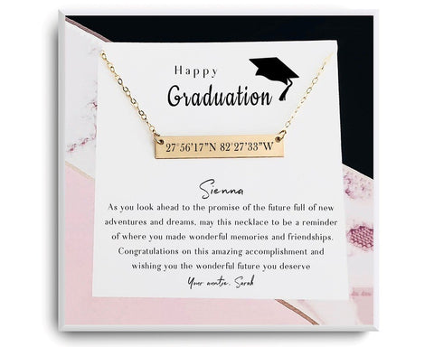 Graduation Necklace Gift