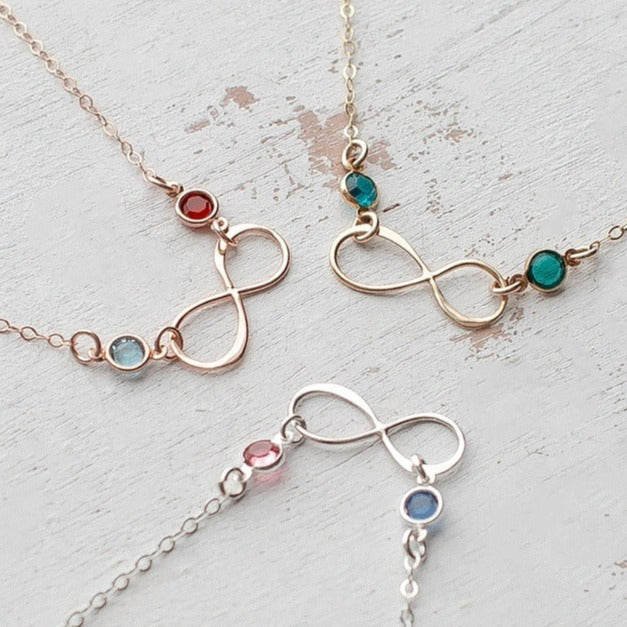 Infinity Symbol Necklace-Gift for My Sister
