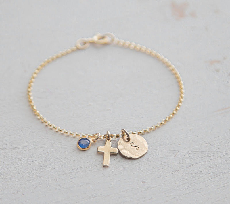 Christening bracelets for baby girl?