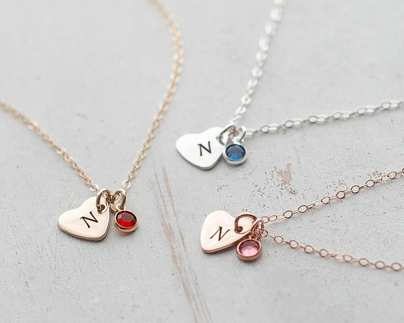 Love Message for Wife Necklace