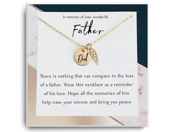 In memory of dad online jewelry for son