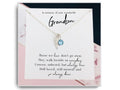 Loss of Grandson Memorial Necklace