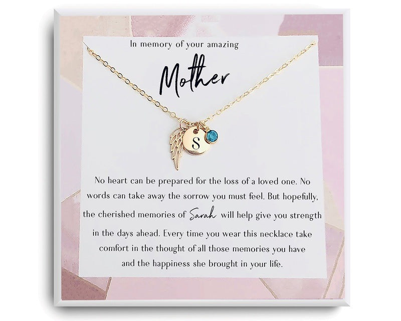 Loss of a mother gift