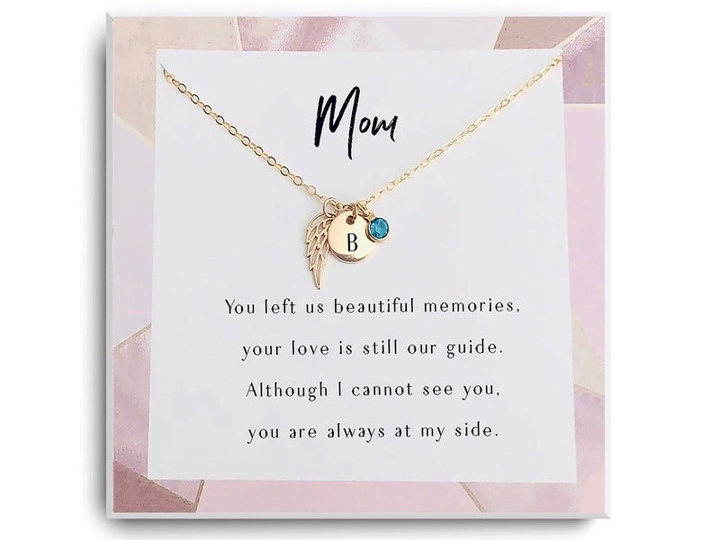 Mom Memorial Necklace