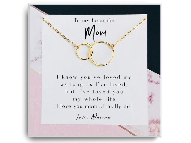 Necklace Gift for Mom