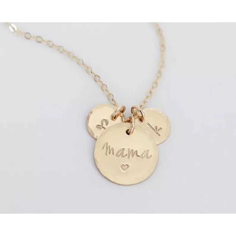 Custom Mothers Necklace with Initials