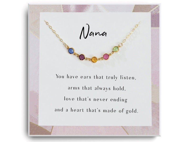 14k Gold Filled Nana Necklace  