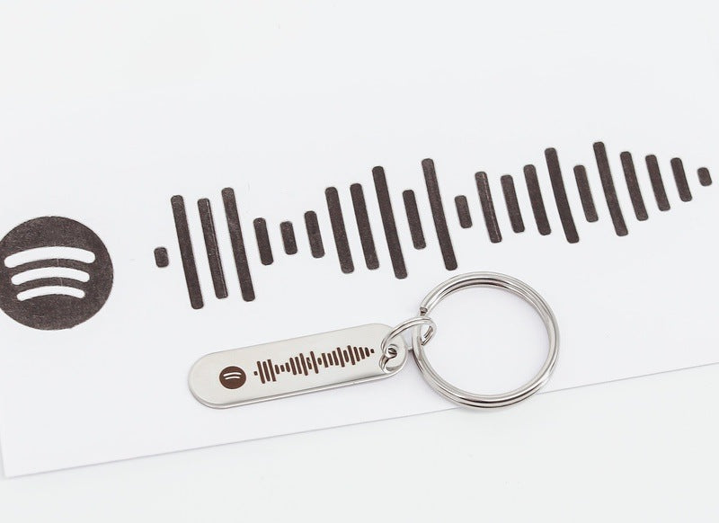 spotify keychain code how to use