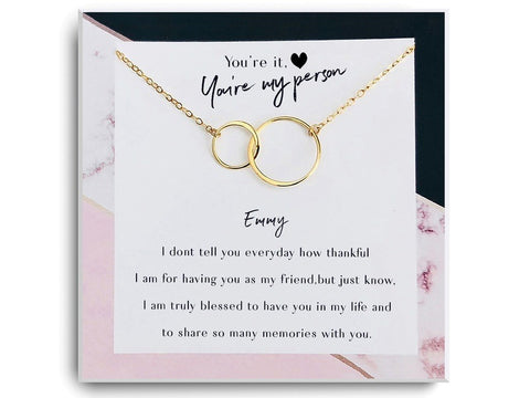 You Are My Person Necklace