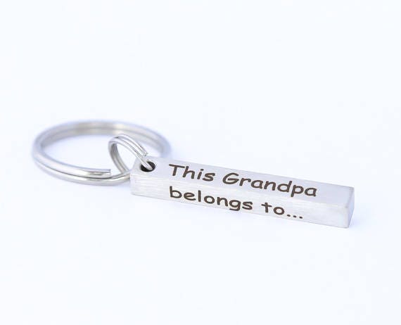 Keychain for Grandpa