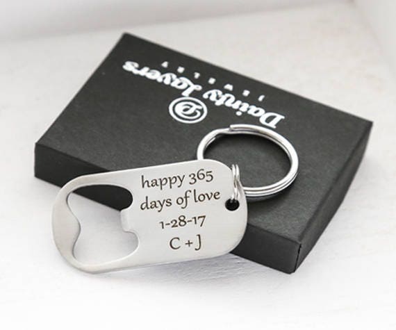 Personalized Anniversary Gift for Him