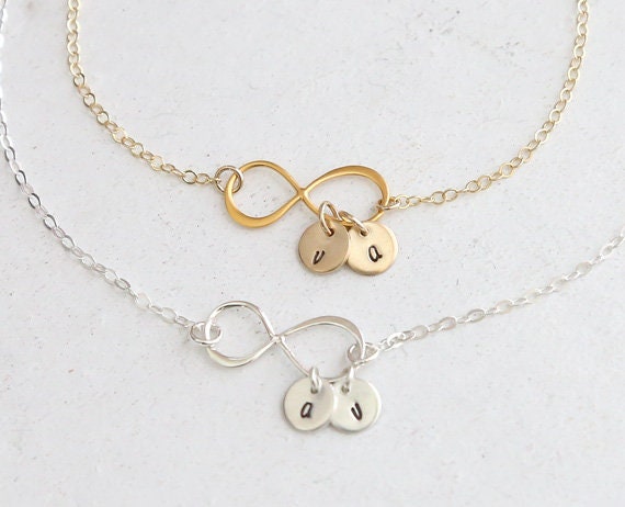 Sisters Bond-Infinity Necklace