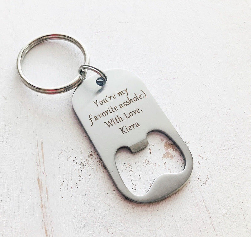 Funny Keychain - Gift for Him 