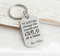 Personalized Teacher Keychain