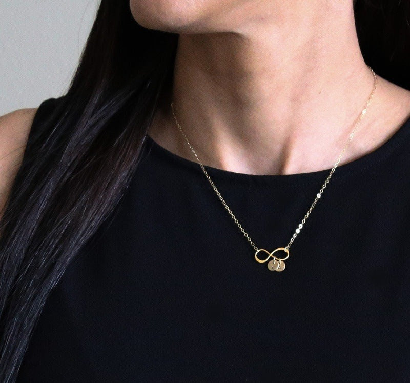 Sisters Bond-Infinity Necklace