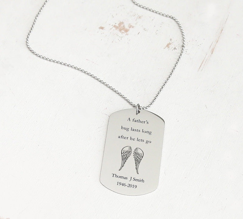 Buy Memory Picture Necklace Men Women Silver Custom Round Photo Pendant,  Personalized Your Picture Photo Charm Tennis Chain, Picture Necklace Online  in India - Etsy