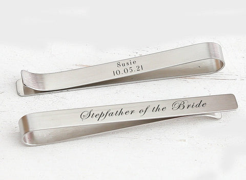 Stepfather of The Bride Tie Bar 