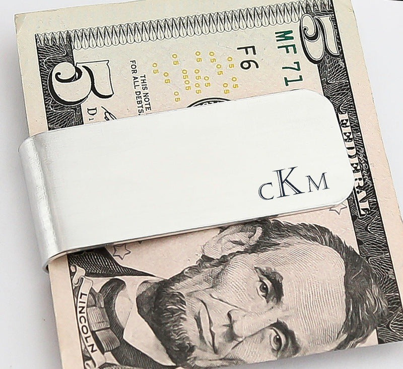 Personalized Money Clip for Dad