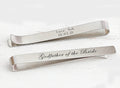 Gift Godfather of The Bride Tie Clip