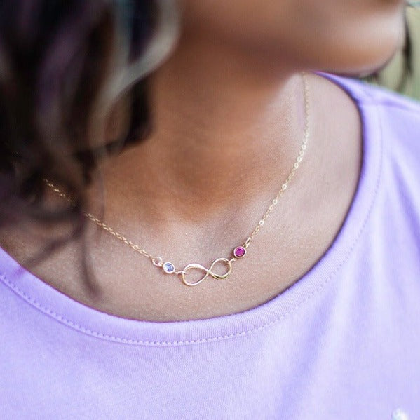 Infinity Necklace para Mi Hermana