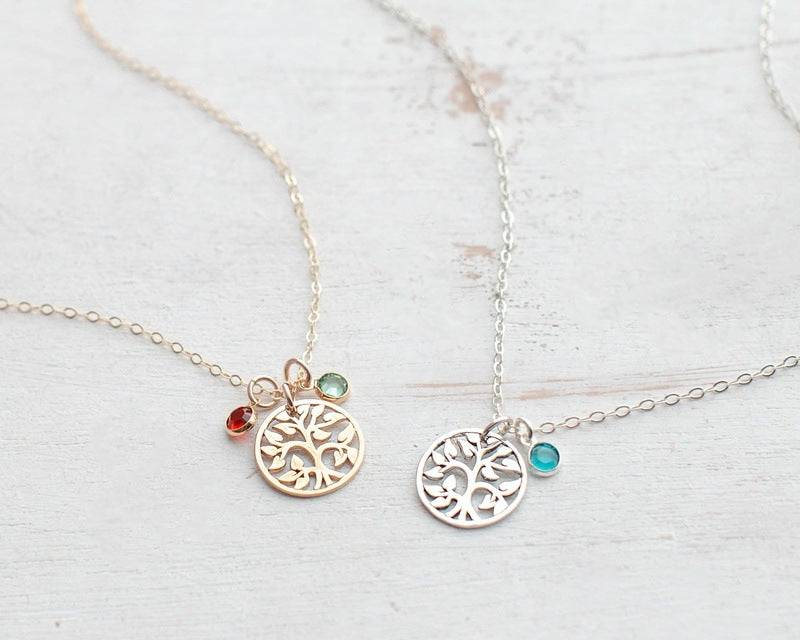 Tree of Life Necklace - Grandmother Gift Ideas