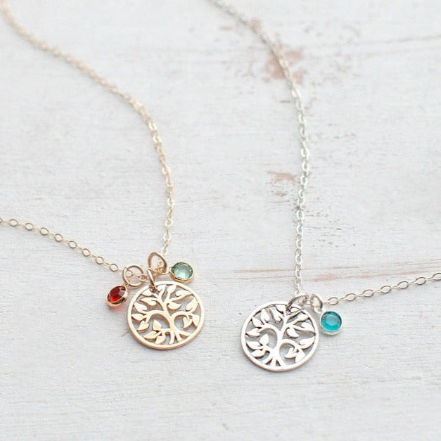 Great Grandma Necklace - Tree of Life Necklace