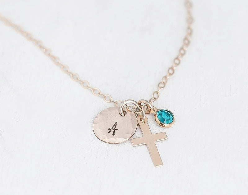 Confirmation Cross Necklace 