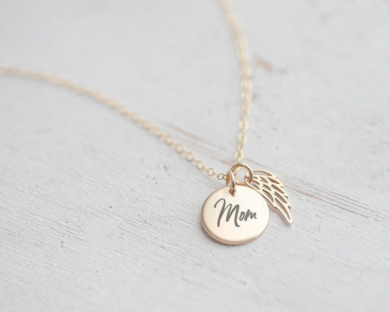 Memorial Jewelry for loss of mom