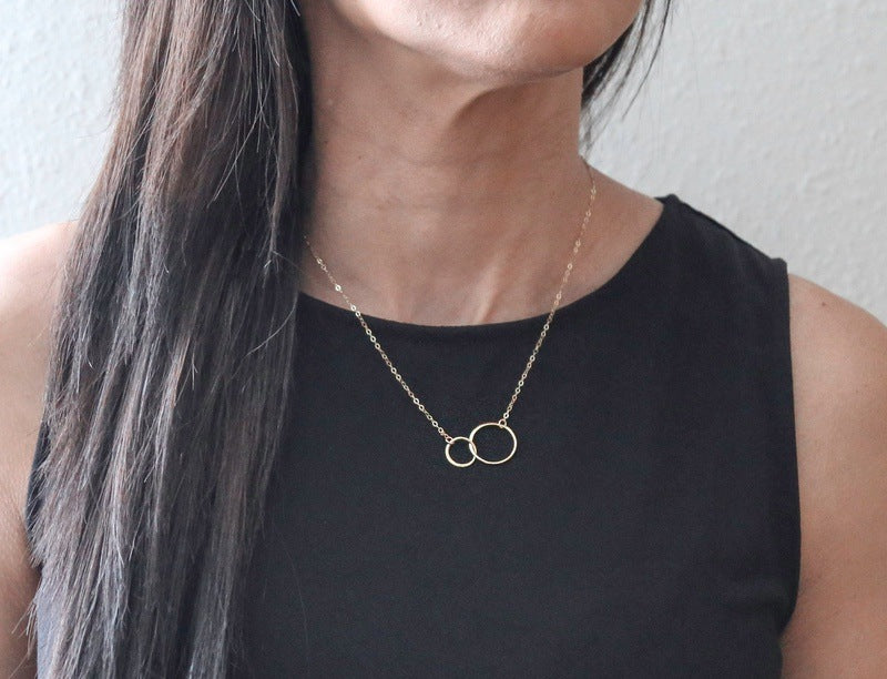 Soul Sister Interlocked Circles necklace 