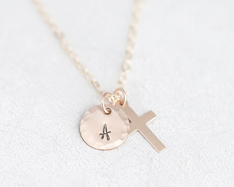 Personalized Baptism necklace