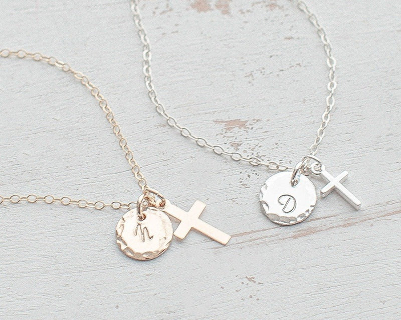 Baby cross Necklace