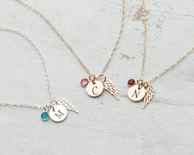 Infant loss jewelry