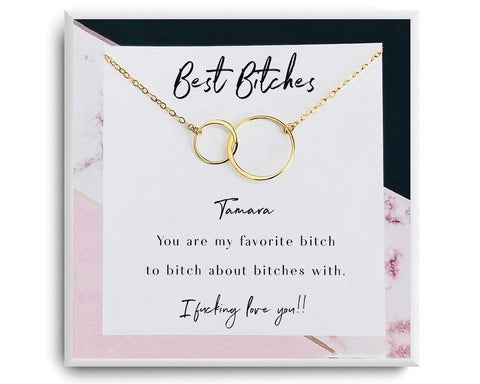 BFF Necklace Gift