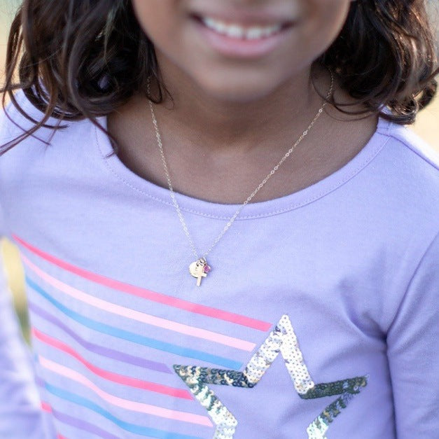 First Communion Necklace 