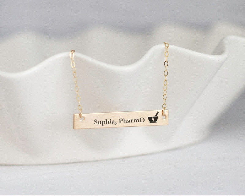 Lawyer Graduation Gift Necklace