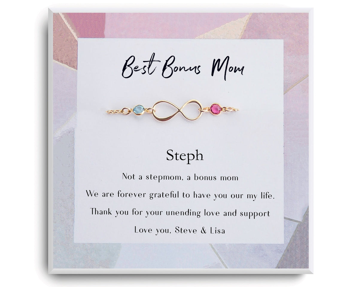 Best Bonus Mom Gift Bracelet