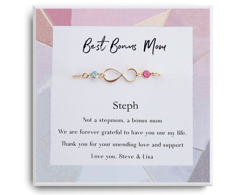 Best Bonus Mom Gift Bracelet