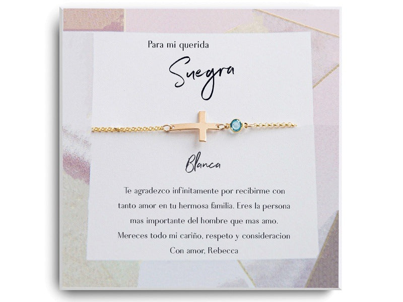 Suegra Gift Bracelet in Spanish