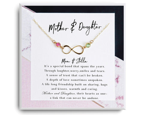 Mother-Daughter Necklace 